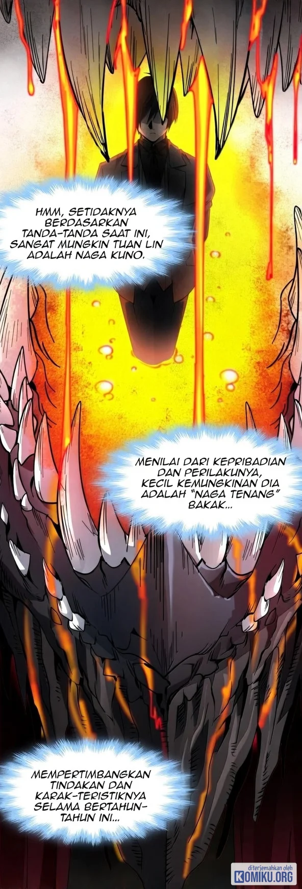 I’m Really Not The Demon God’s Lackey Chapter 195 Gambar 32
