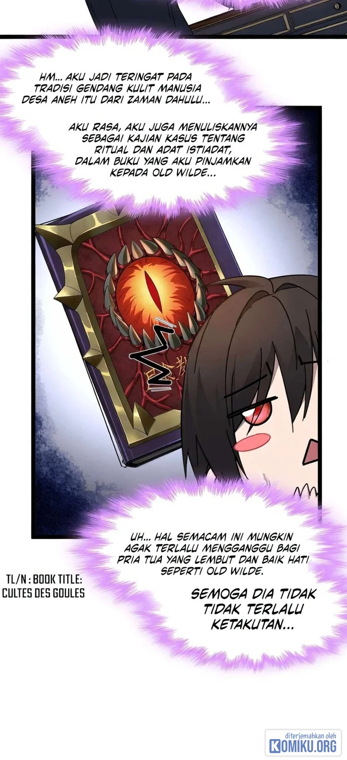 I’m Really Not The Demon God’s Lackey Chapter 199 Gambar 41