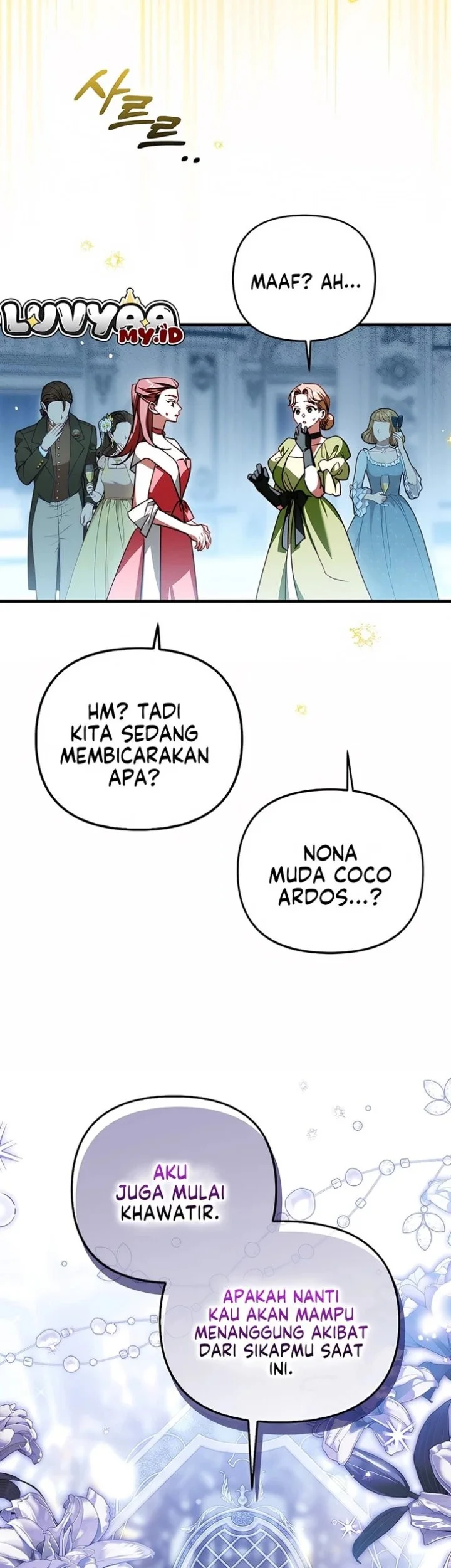 I’m the Brave Puppy That Will Save the Villainess Chapter 48 Gambar 31