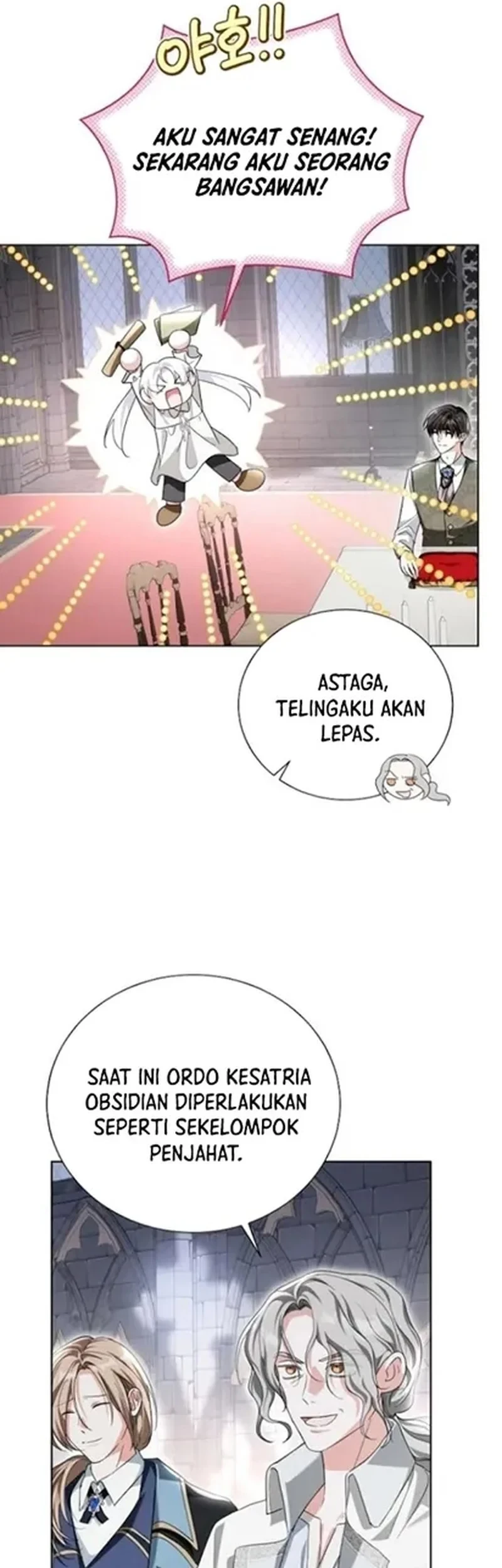 I’m the Commander of the Second Male Lead’s Knights Chapter 19 - Halaman 29