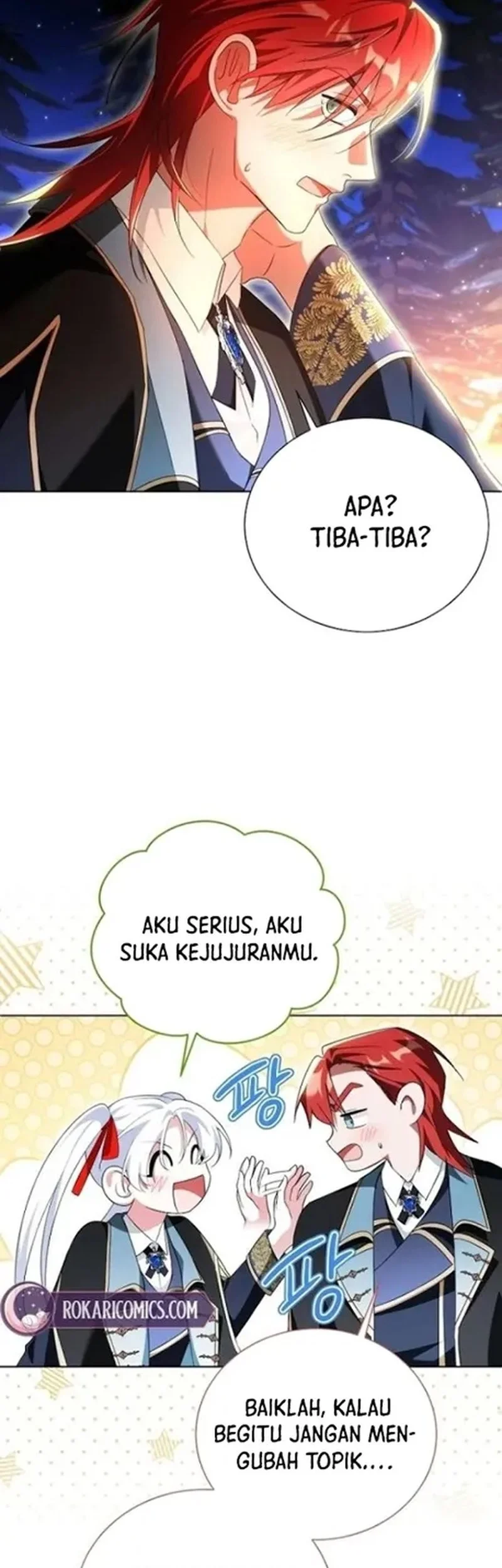 I’m the Commander of the Second Male Lead’s Knights Chapter 22 - Halaman 65