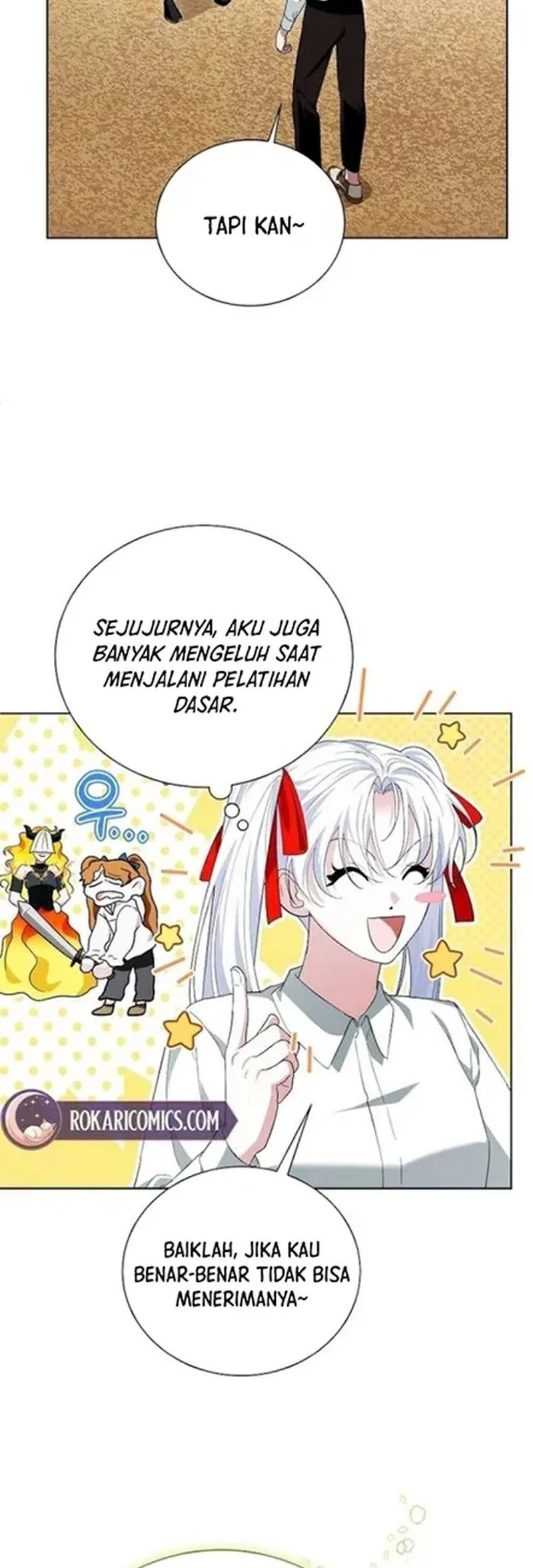 I’m the Commander of the Second Male Lead’s Knights Chapter 23 - Halaman 64