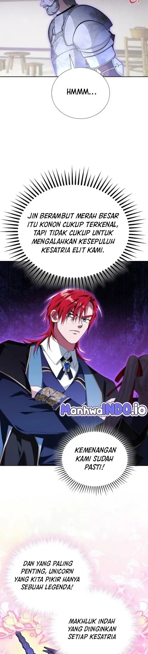 I’m the Commander of the Second Male Lead’s Knights Chapter 27 - Halaman 18