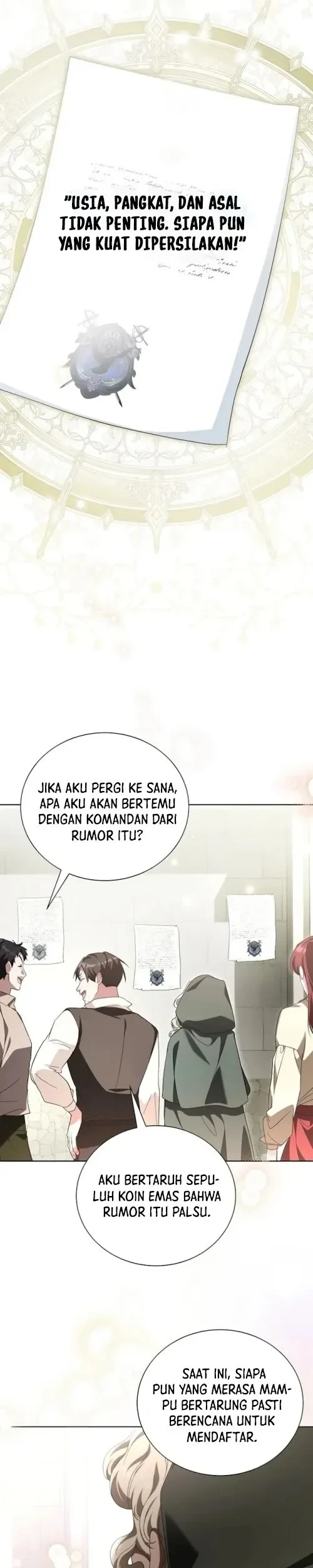 I’m the Commander of the Second Male Lead’s Knights Chapter 29 - Halaman 19
