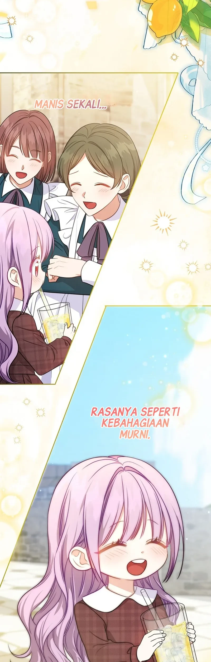 I'm The Male Lead's Biological Daughter, But I Want To Live With The Second Male Lead! Chapter 2 Gambar 32