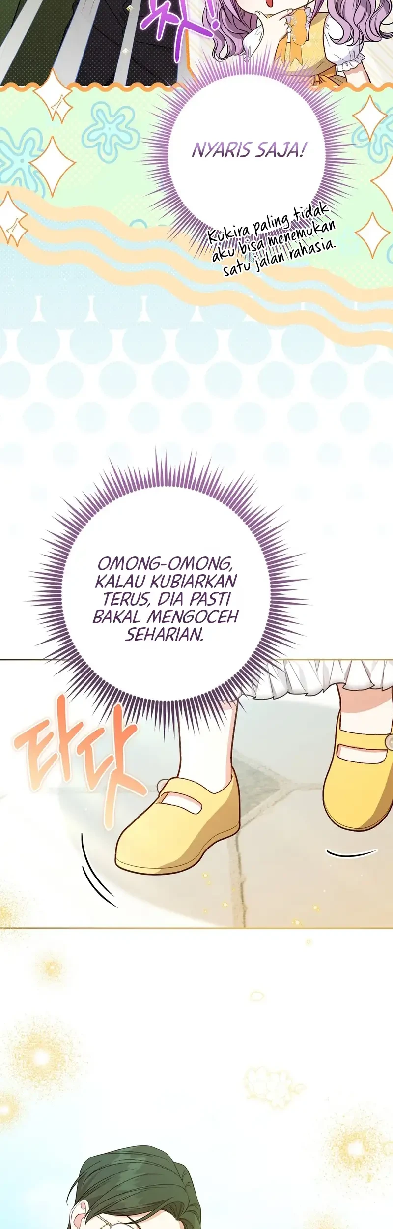 I'm The Male Lead's Biological Daughter, But I Want To Live With The Second Male Lead! Chapter 4 Gambar 43