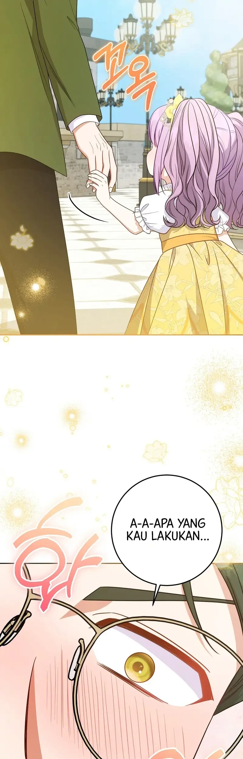 I'm The Male Lead's Biological Daughter, But I Want To Live With The Second Male Lead! Chapter 4 Gambar 45