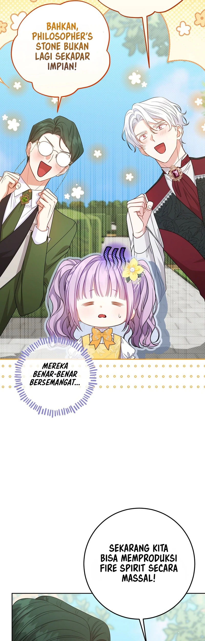 I'm The Male Lead's Biological Daughter, But I Want To Live With The Second Male Lead! Chapter 5 Gambar 39