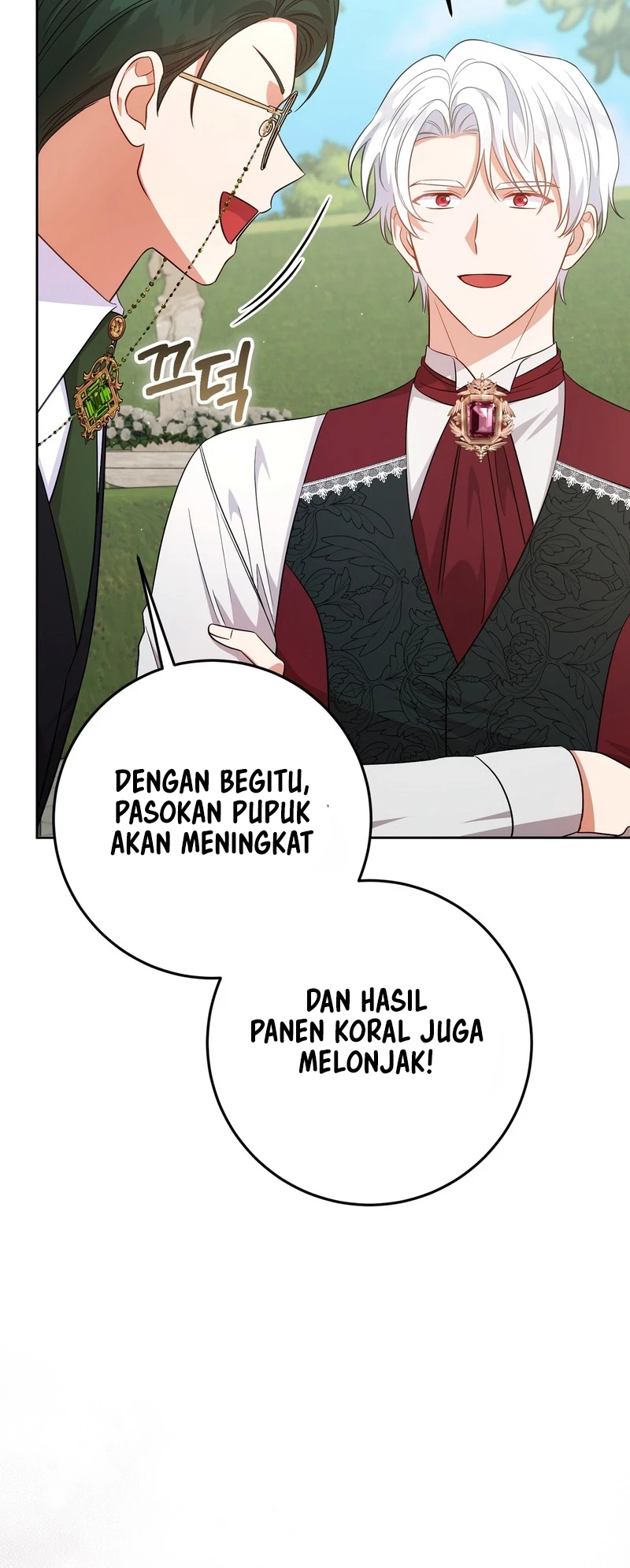 I'm The Male Lead's Biological Daughter, But I Want To Live With The Second Male Lead! Chapter 5 Gambar 40