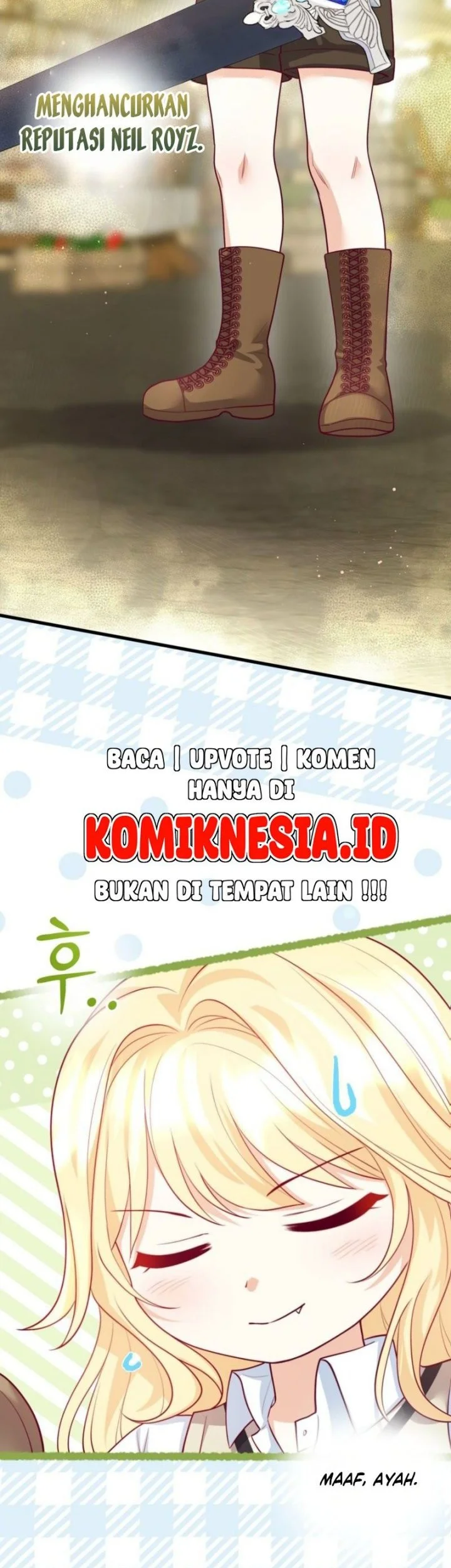 I’m The Only Granddaughter Of The Strongest Duke Chapter 1 Gambar 35