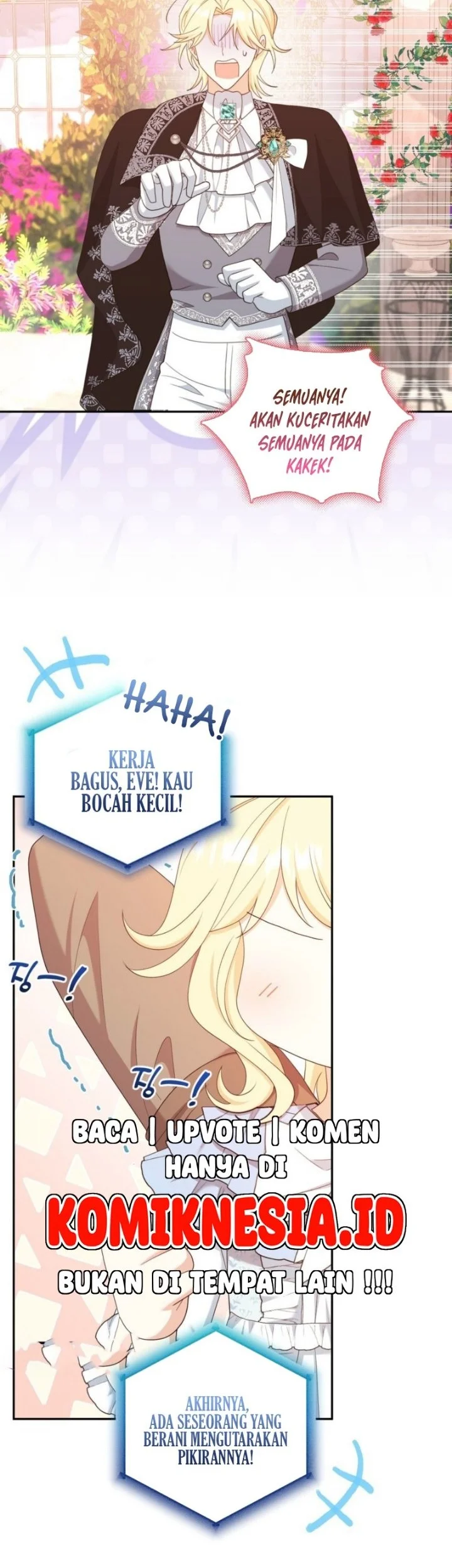 I’m The Only Granddaughter Of The Strongest Duke Chapter 14 Gambar 26