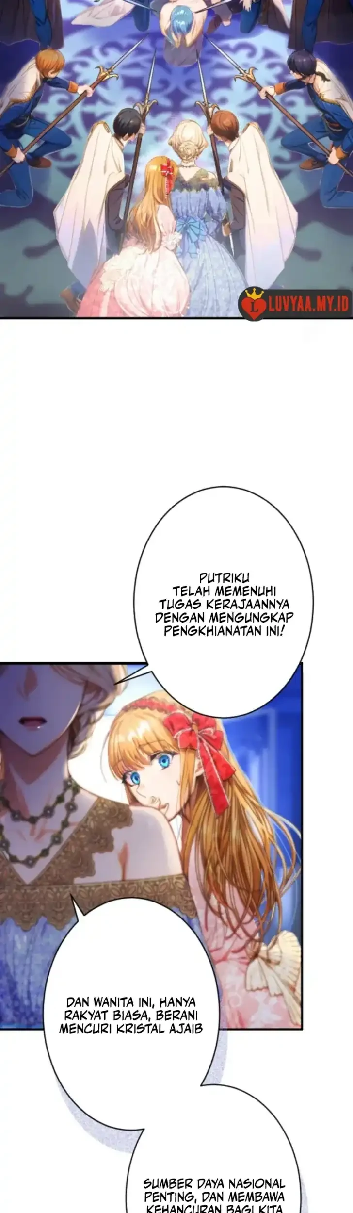I’m the Tyrant’s Baby, But My Family Adores Me Chapter 1 - Halaman 33