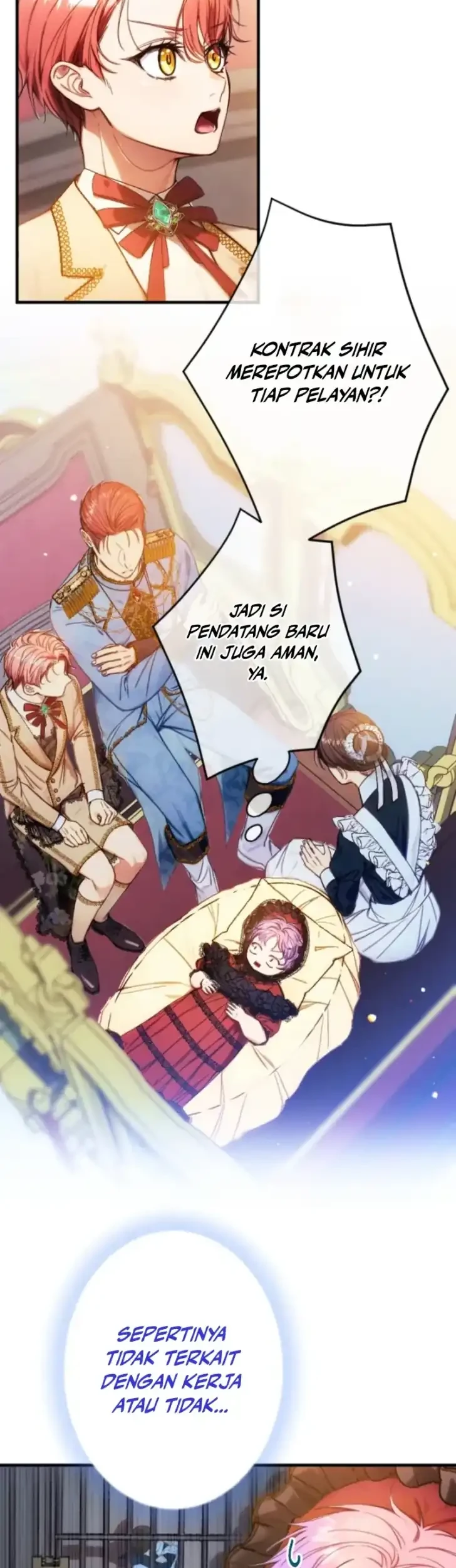 I’m the Tyrant’s Baby, But My Family Adores Me Chapter 10 - Halaman 31
