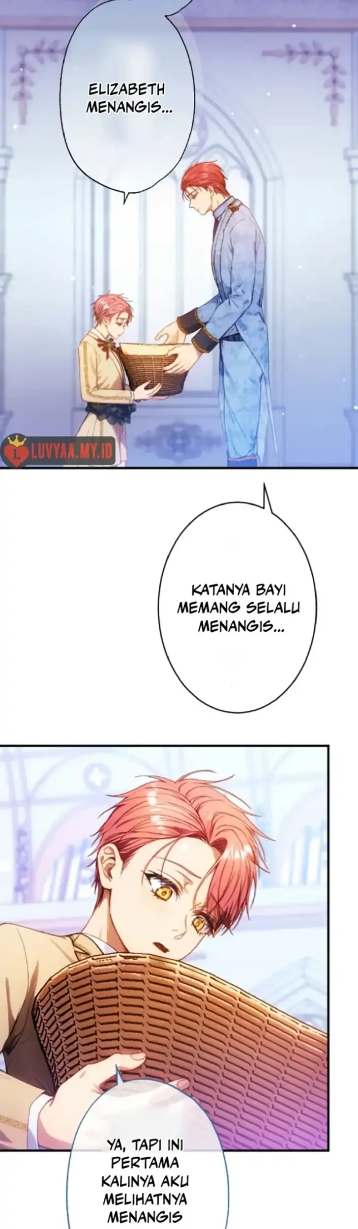 I’m the Tyrant’s Baby, But My Family Adores Me Chapter 12 - Halaman 29