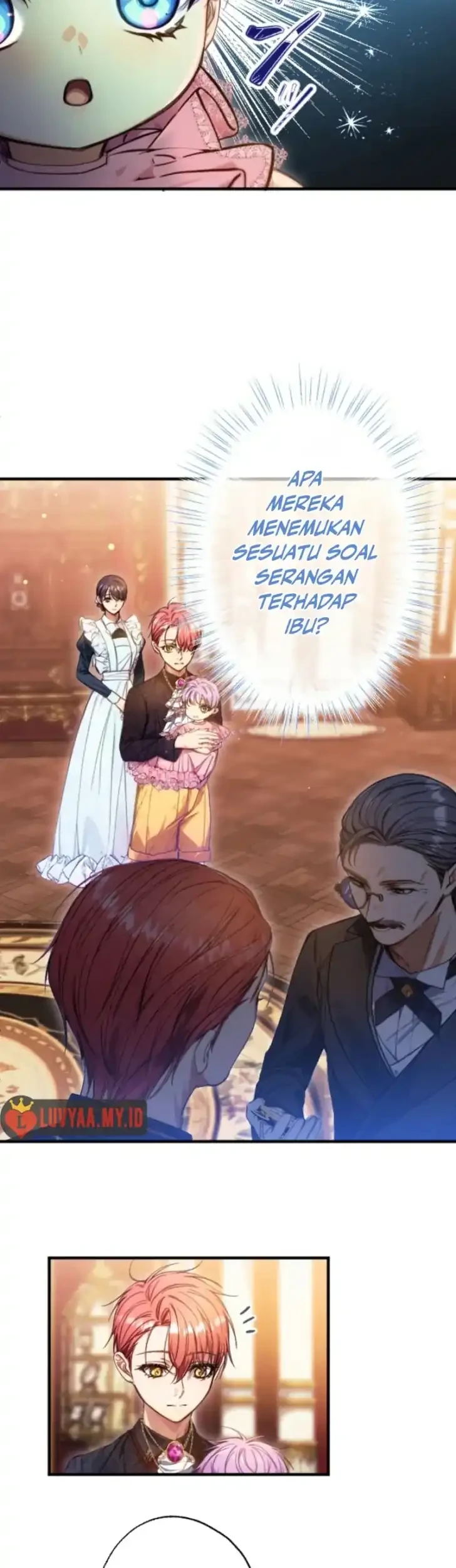 I’m the Tyrant’s Baby, But My Family Adores Me Chapter 14 - Halaman 31