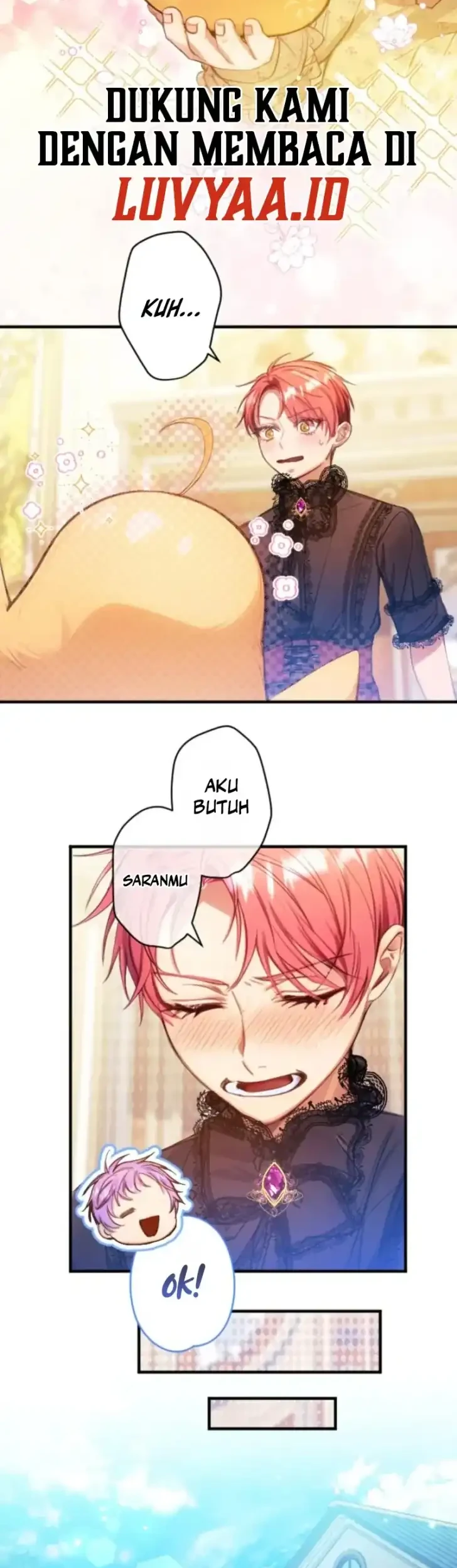 I’m the Tyrant’s Baby, But My Family Adores Me Chapter 18 - Halaman 25