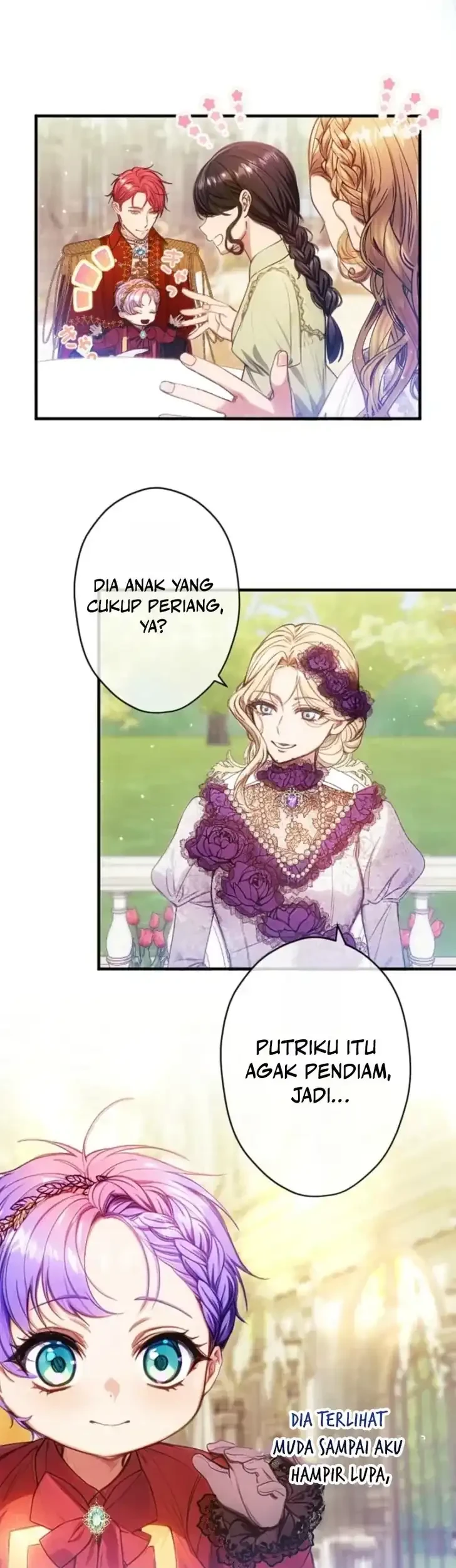 I’m the Tyrant’s Baby, But My Family Adores Me Chapter 31 - Halaman 22