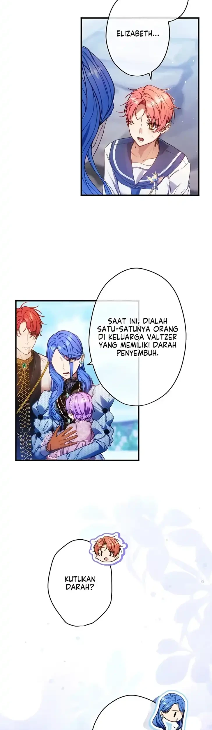 I’m the Tyrant’s Baby, But My Family Adores Me Chapter 51 Gambar 17