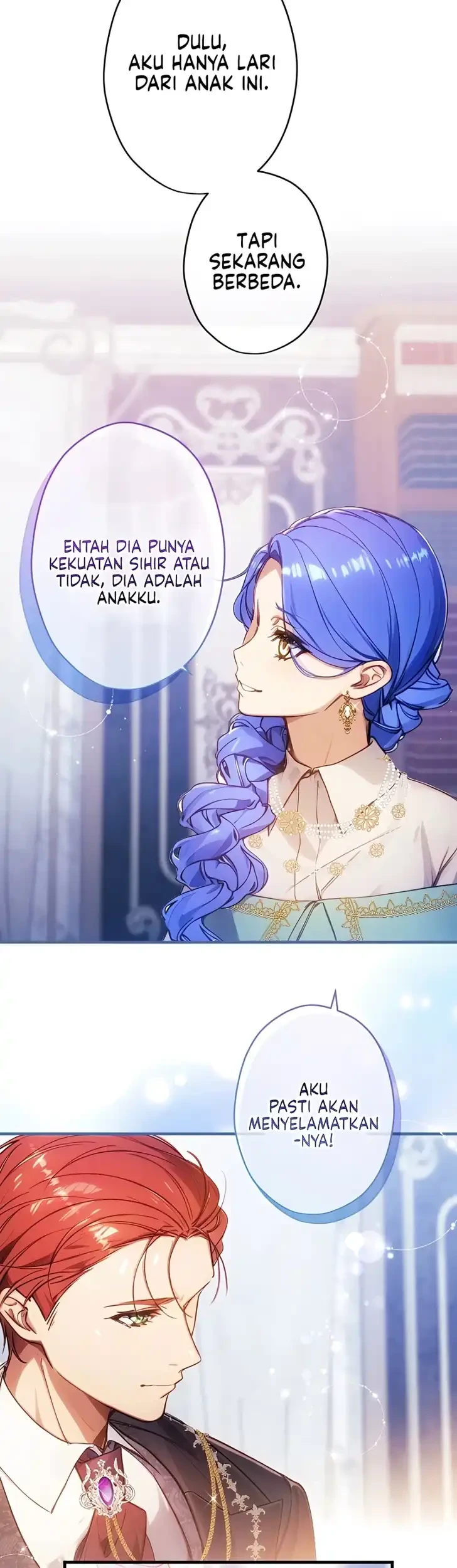 I’m the Tyrant’s Baby, But My Family Adores Me Chapter 54 Gambar 25