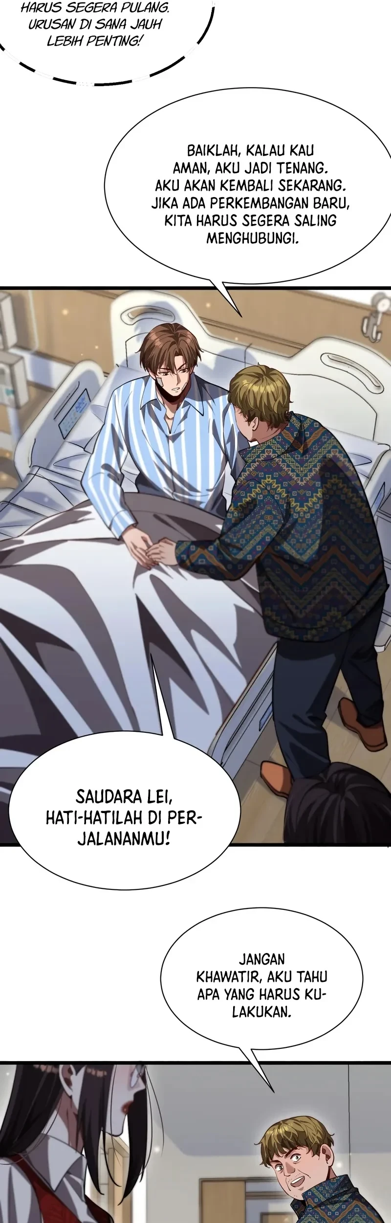 I’m Trapped in This Day for One Thousand Years Chapter 165 Gambar 38