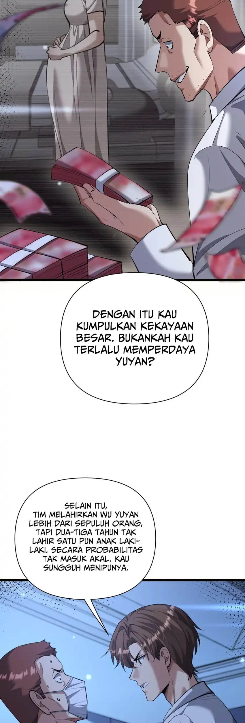 I’m Trapped in This Day for One Thousand Years Chapter 237 Gambar 28