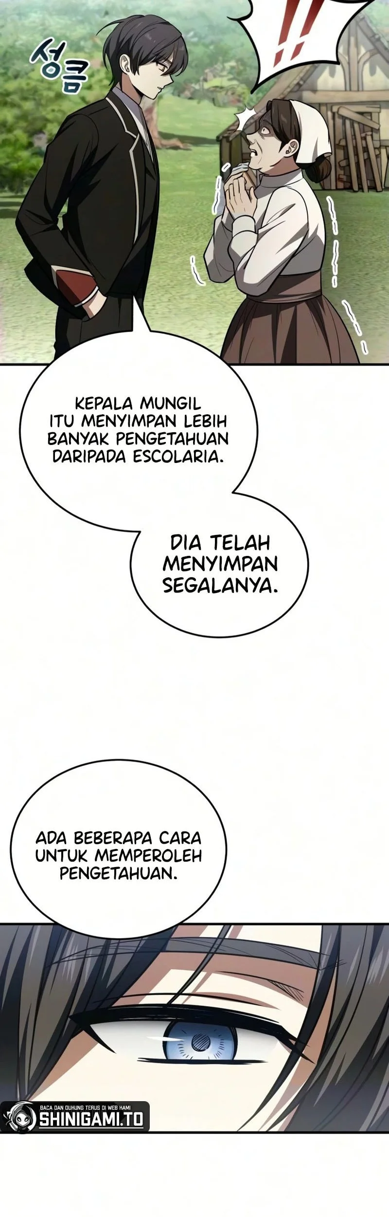 I Married the Dragon I Killed Chapter 12 Gambar 42