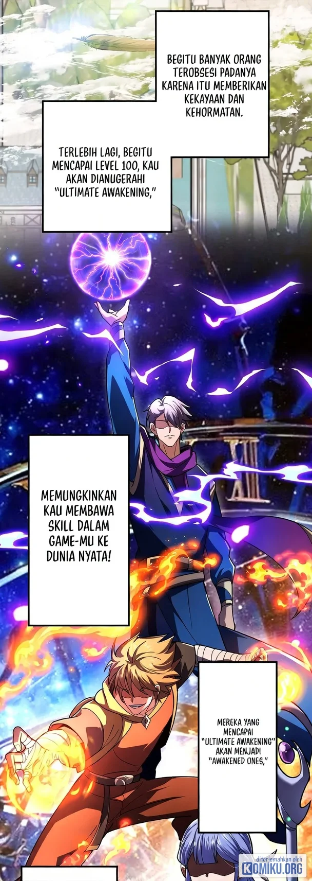 I May Be a Beginner, but I’m Actually a Level 99 Overpowered Player Chapter 1 Gambar 61