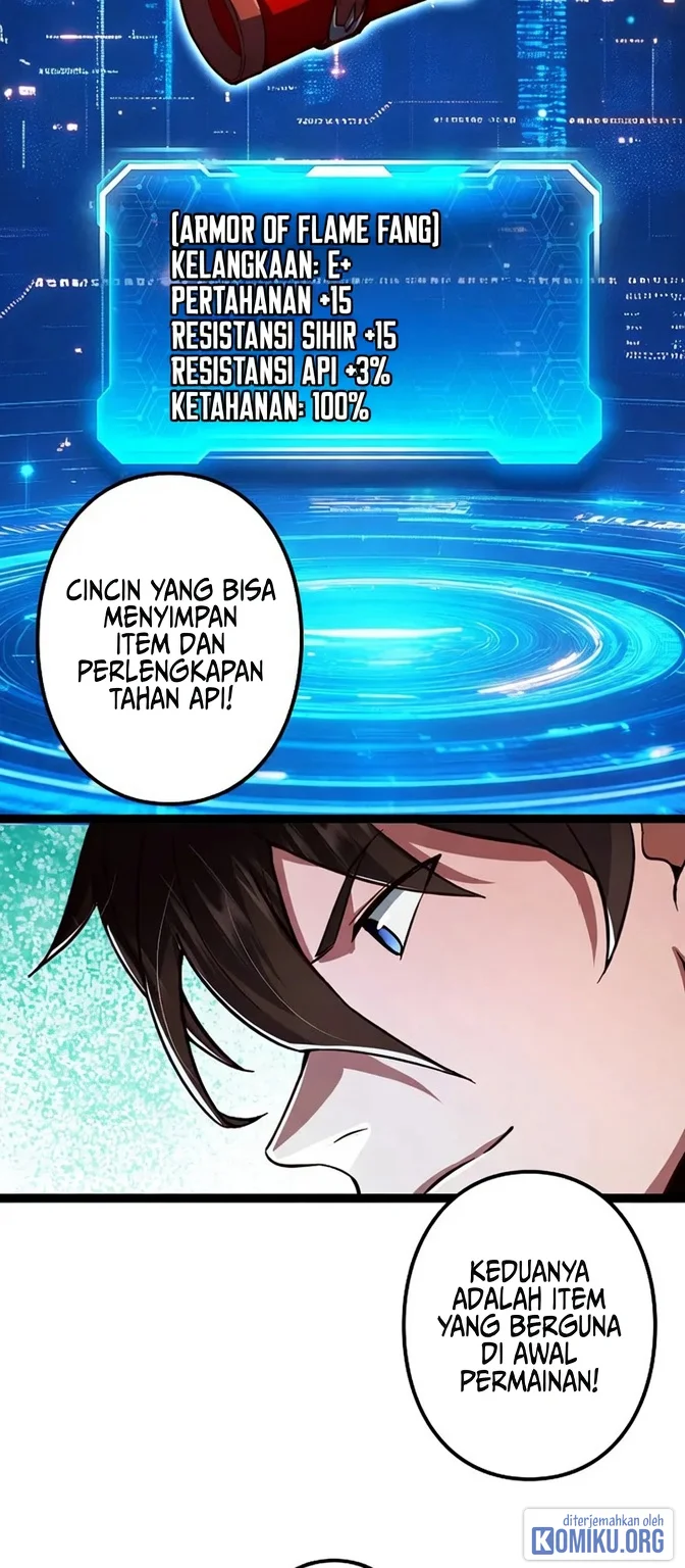 I May Be a Beginner, but I’m Actually a Level 99 Overpowered Player Chapter 4 Gambar 46