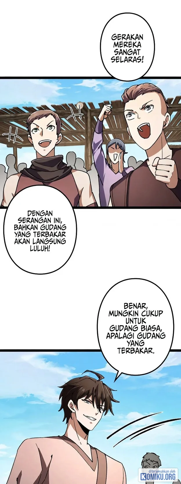 I May Be a Beginner, but I’m Actually a Level 99 Overpowered Player Chapter 5 Gambar 34