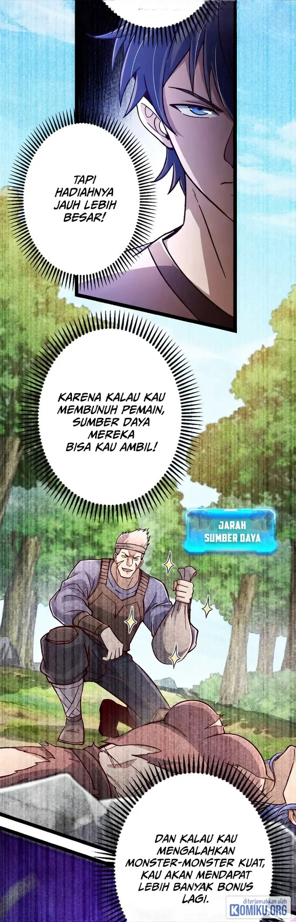 I May Be a Beginner, but I’m Actually a Level 99 Overpowered Player Chapter 7 Gambar 37