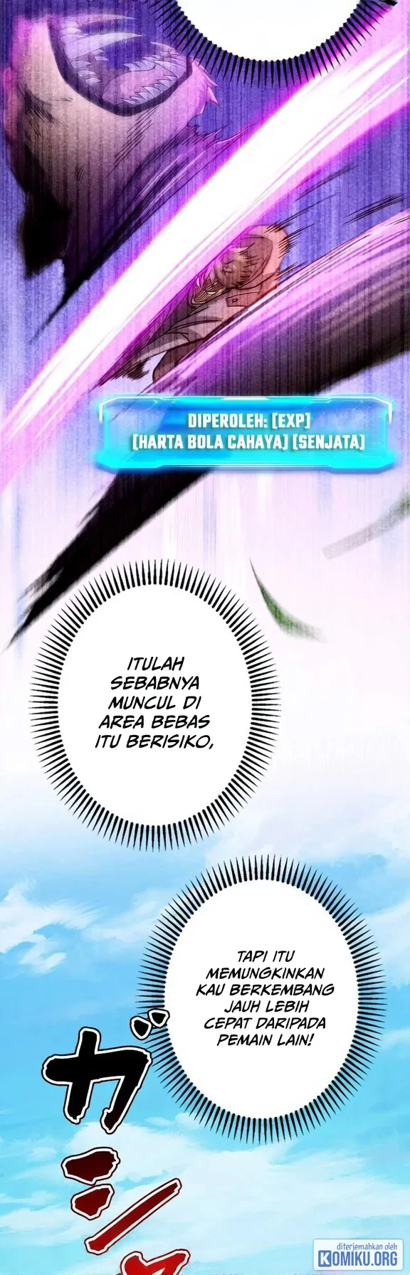 I May Be a Beginner, but I’m Actually a Level 99 Overpowered Player Chapter 7 Gambar 38