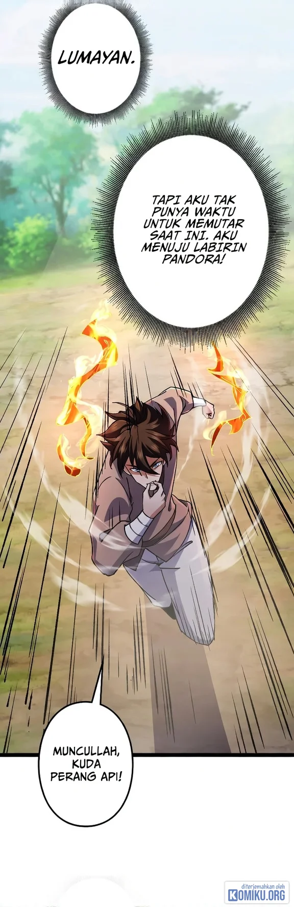 I May Be a Beginner, but I’m Actually a Level 99 Overpowered Player Chapter 8 Gambar 32