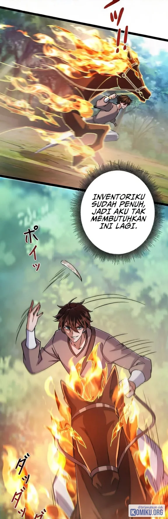 I May Be a Beginner, but I’m Actually a Level 99 Overpowered Player Chapter 8 Gambar 33