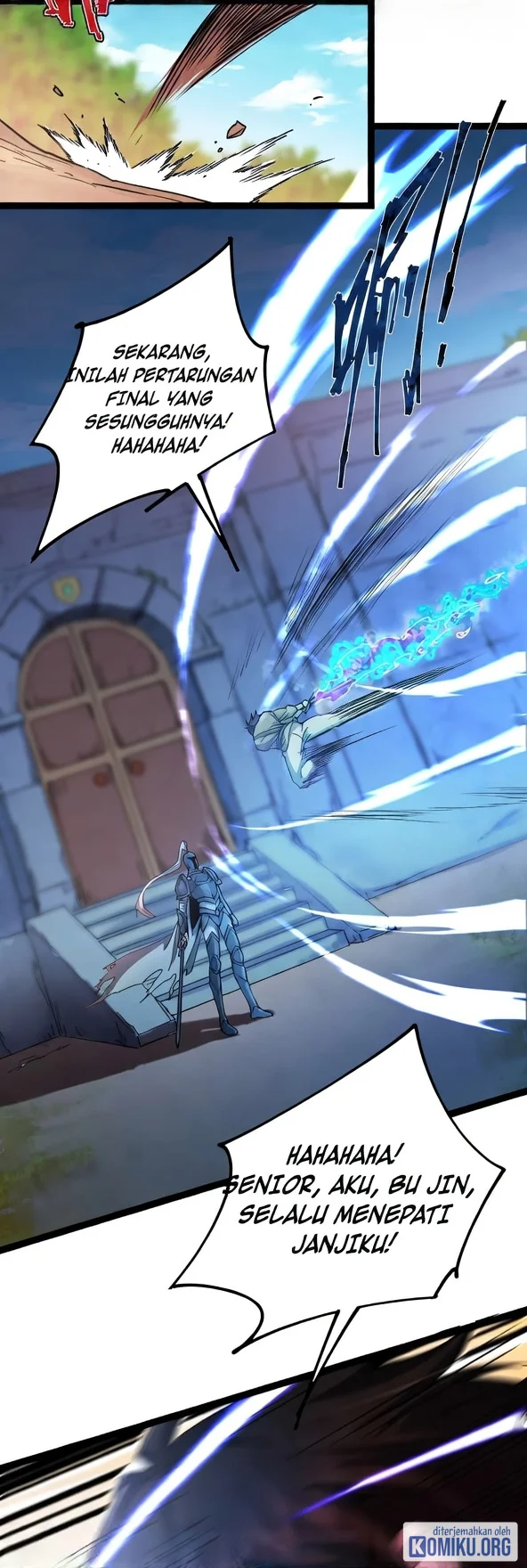 I May Be a Beginner, but I’m Actually a Level 99 Overpowered Player Chapter 9 Gambar 42
