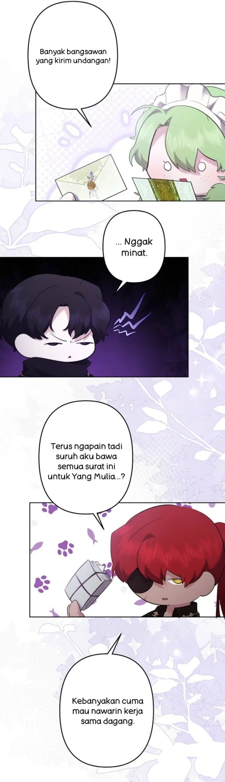 I Need to Raise My Sister Properly Chapter 101 Gambar 25