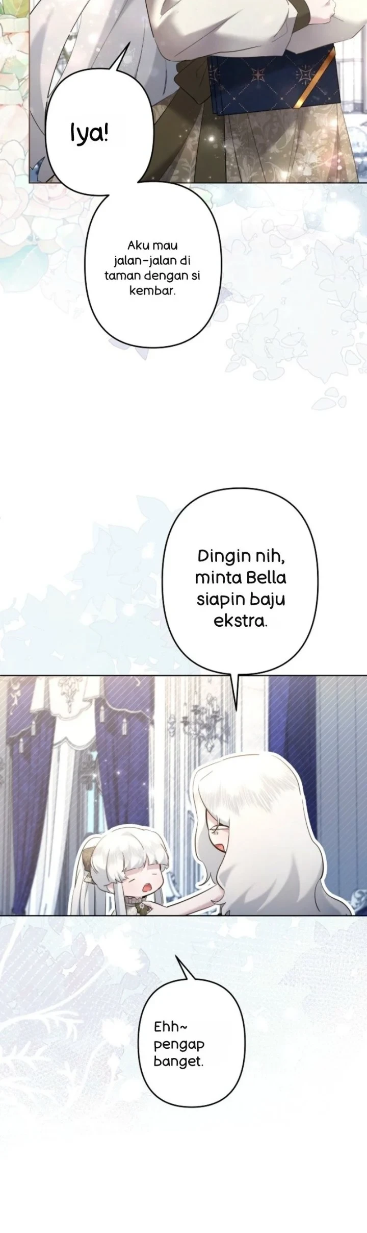 I Need to Raise My Sister Properly Chapter 114 Gambar 28
