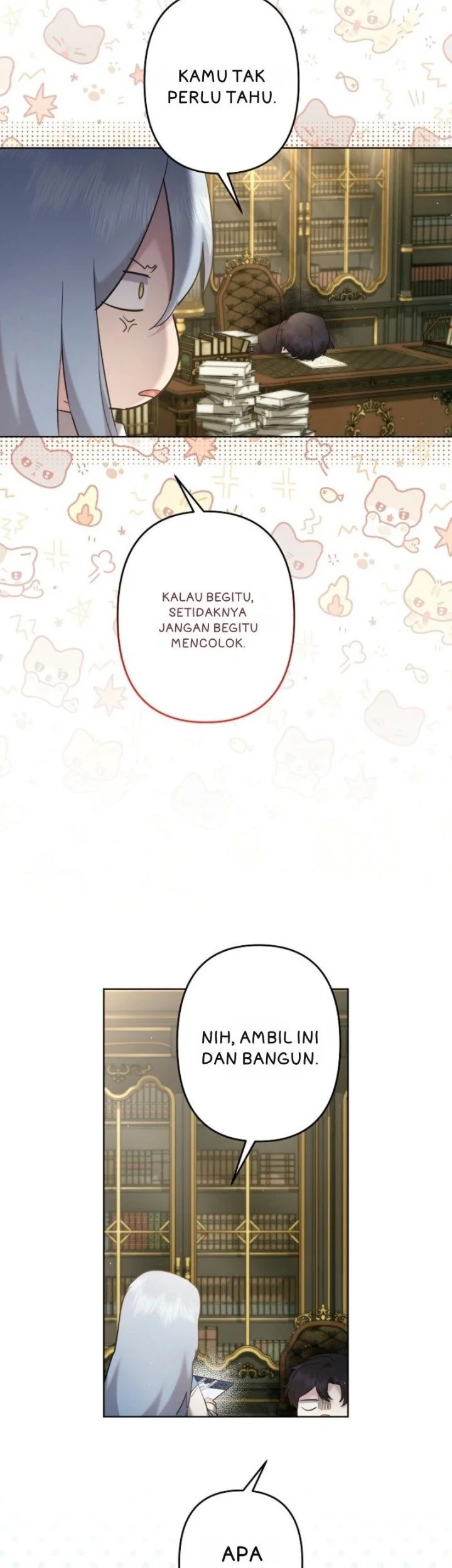 I Need to Raise My Sister Properly Chapter 115 Gambar 25