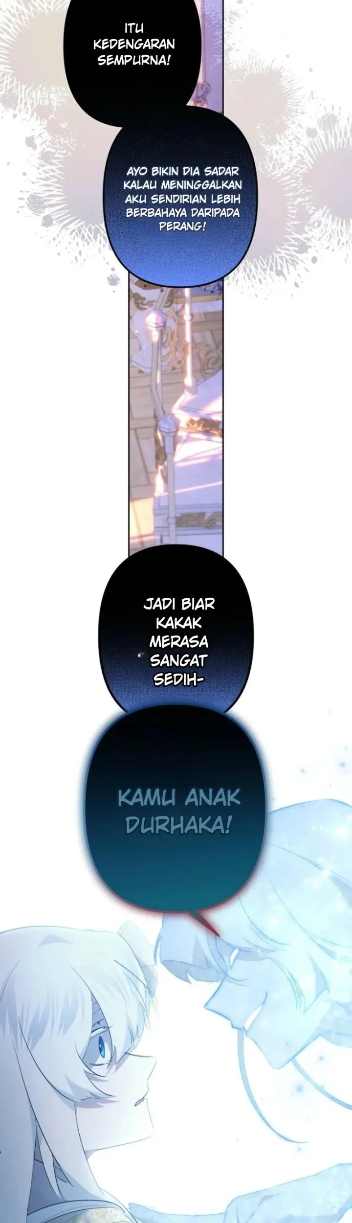 I Need to Raise My Sister Properly Chapter 150 Gambar 31
