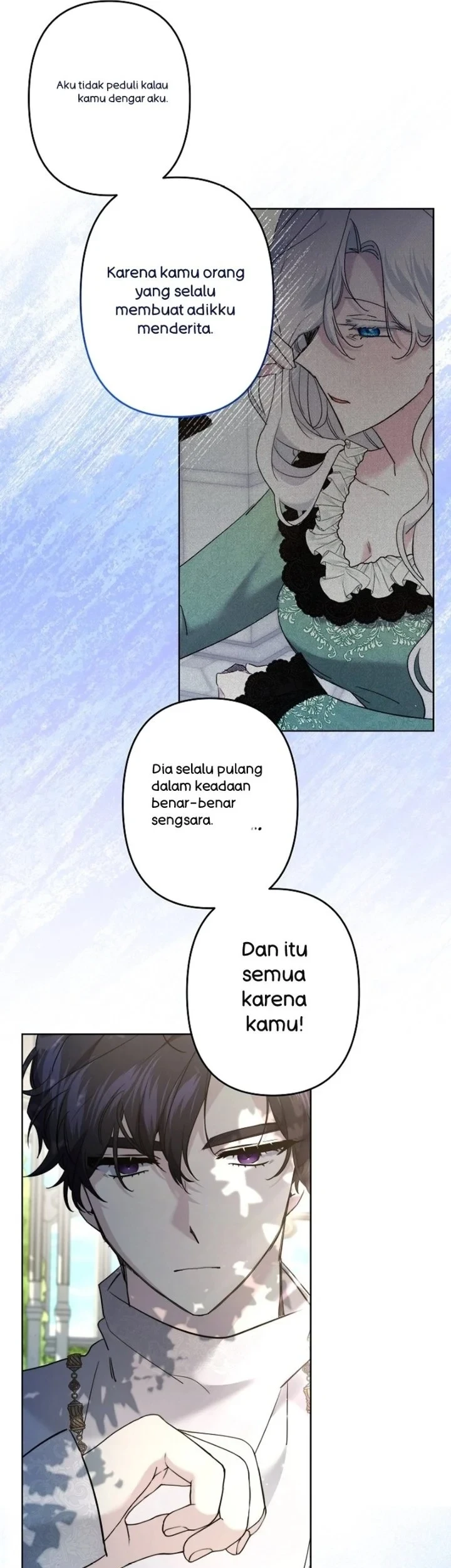 I Need to Raise My Sister Properly Chapter 76 Gambar 22