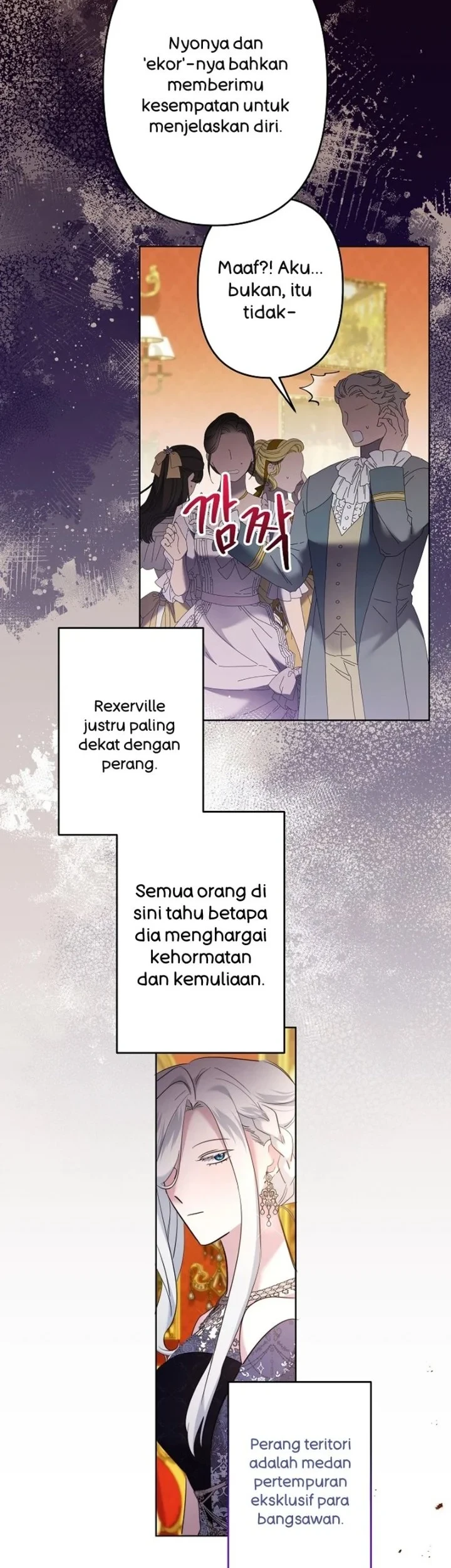 I Need to Raise My Sister Properly Chapter 79 Gambar 22