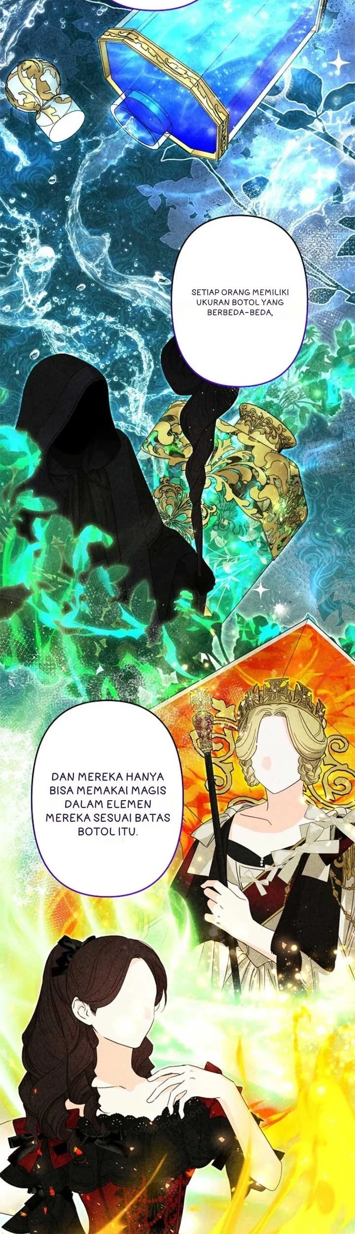 I Need to Raise My Sister Properly Chapter 91 Gambar 28