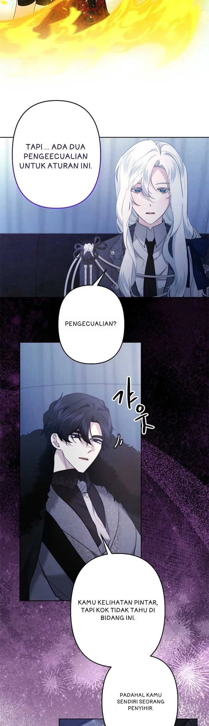 I Need to Raise My Sister Properly Chapter 91 Gambar 29