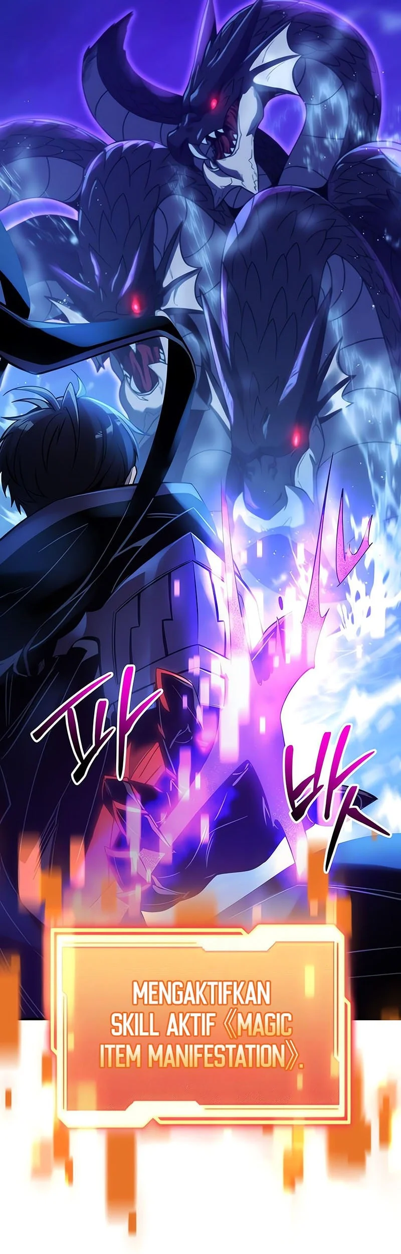 I Obtained a Mythic Item Chapter 161 Gambar 46