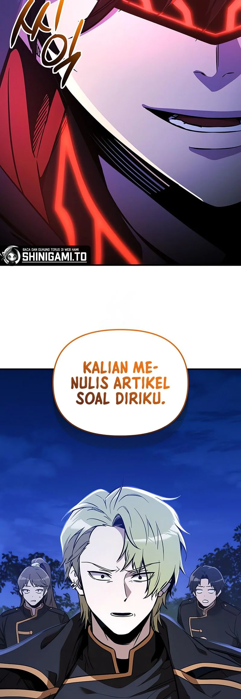 I Obtained a Mythic Item Chapter 162 Gambar 41