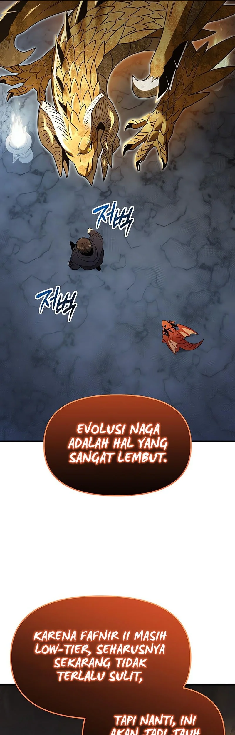 I Obtained a Mythic Item Chapter 163 Gambar 39