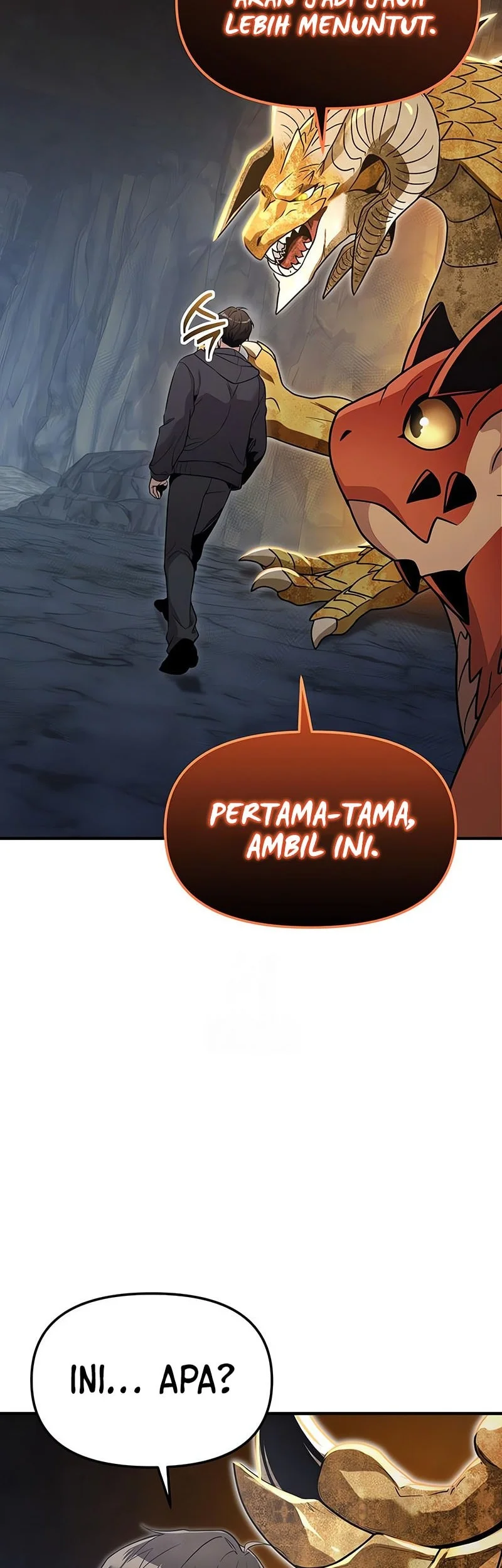 I Obtained a Mythic Item Chapter 163 Gambar 40