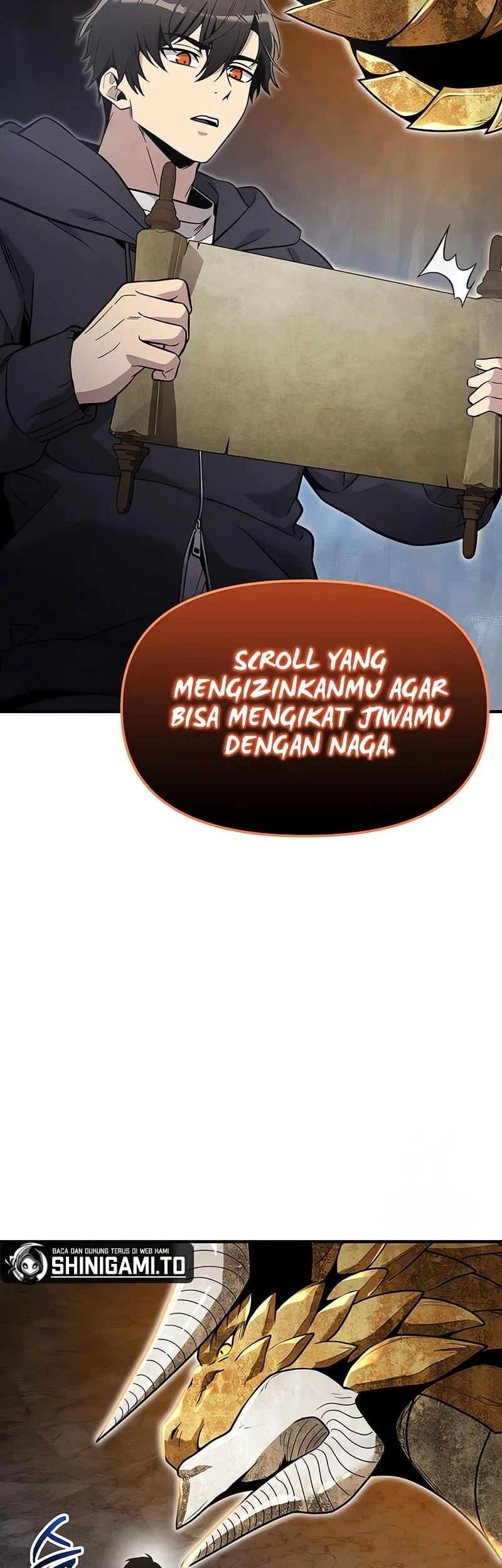 I Obtained a Mythic Item Chapter 163 Gambar 41