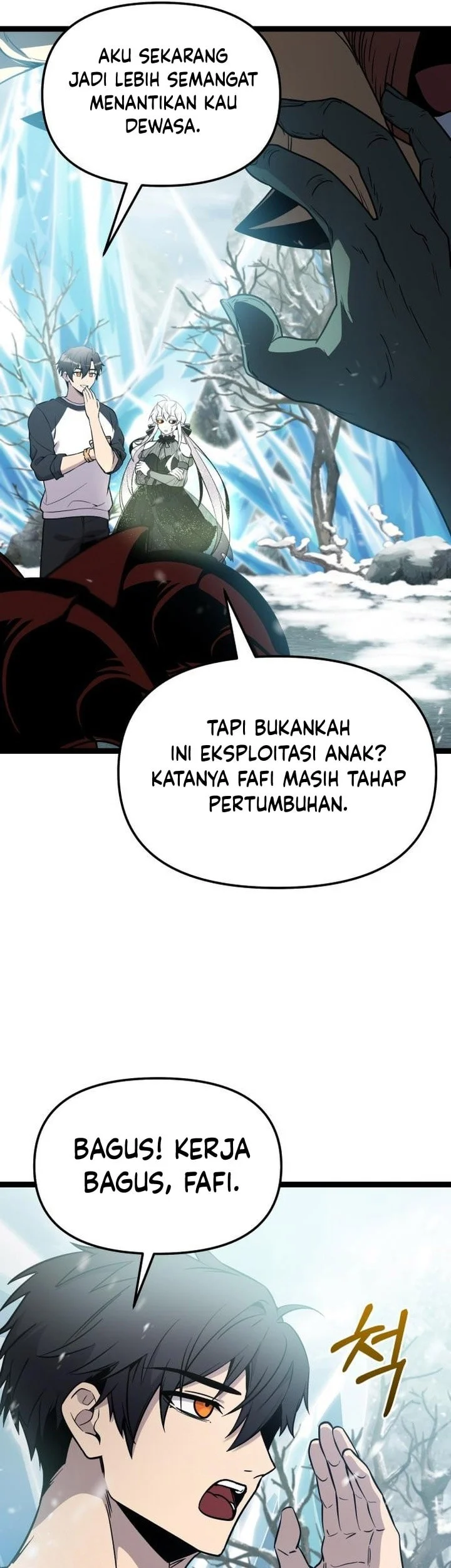 I Obtained a Mythic Item Chapter 169 Gambar 56