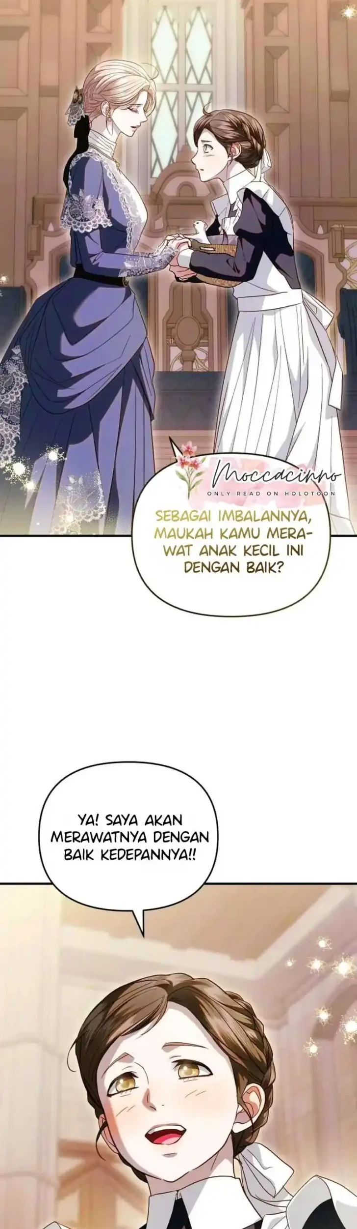 I Only Need the Duke’s Child Chapter 27 Gambar 35