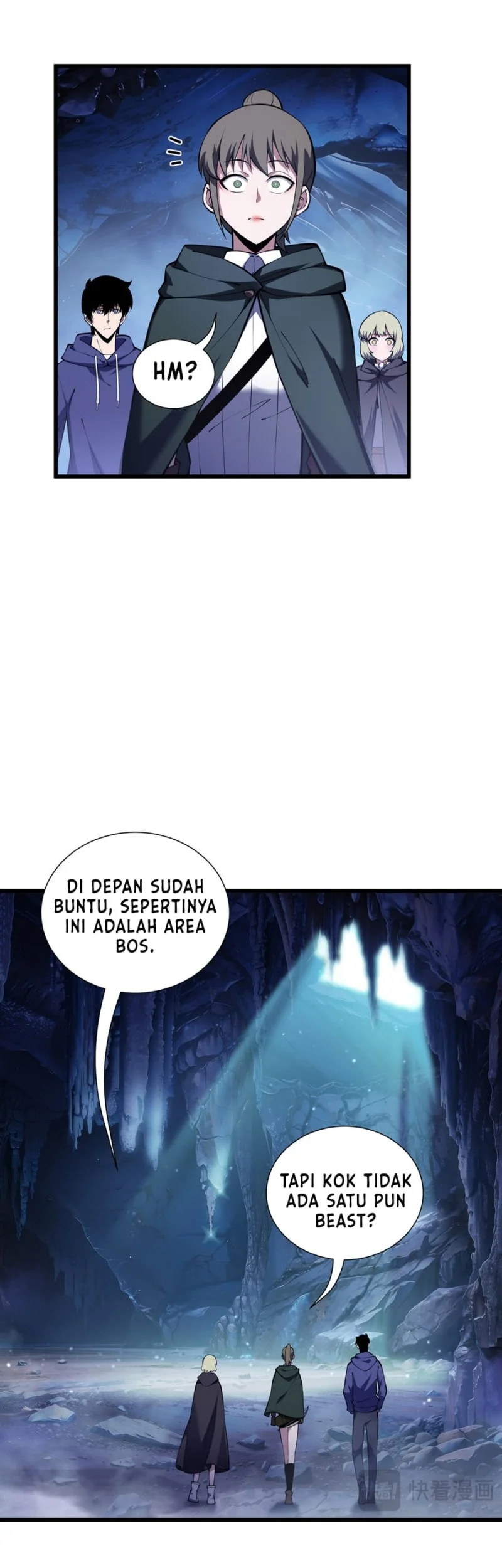 I Owe A Billion Dollars And I am Forced to Become A Worker For An Evil God Chapter 25 Gambar 28
